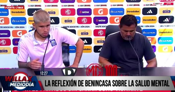 Horario Benincasa sobre la salud mental en el fútbol: "He conocido a jugadores que no saben sumar, cómo les pides llevar esta presión"