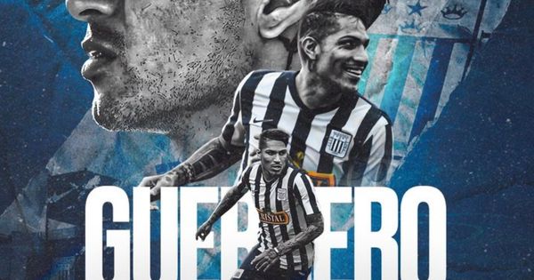 Alianza Lima envió emotivo saludo a Paolo Guerrero por su cumpleaños