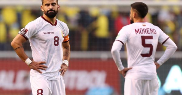 Eliminatorias: estrella venezolana se lesiona y será baja ante la Selección Peruana