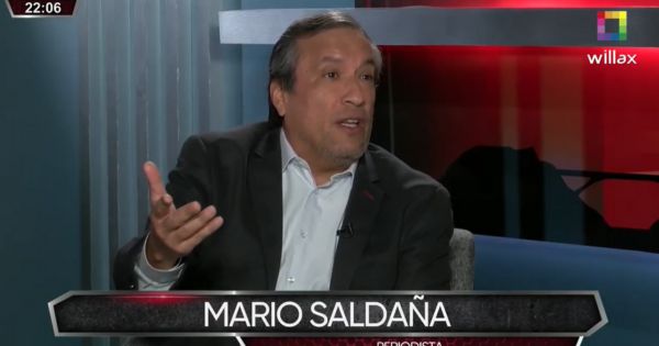Mario Saldaña sobre el ministro Alex Contreras: "Debería dar un paso al costado"
