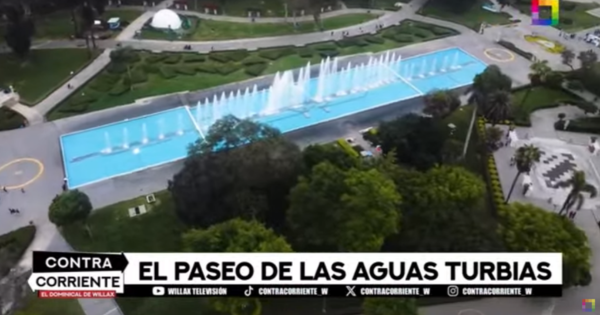 Circuito Mágico del Agua: denuncian irregularidades para tumbarse eventos en histórico parque