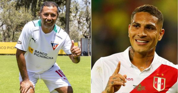 Roberto Palacios sobre la llegada de Guerrero a LDU: "Paolo va a dar clase y calidad. La edad no importa" | WILLAX