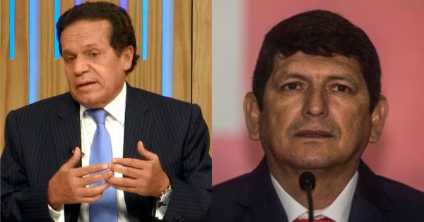 Expresidente de la Comisión de Justicia de la FPF arremetió contra Agustín Lozano: ¿qué dijo?