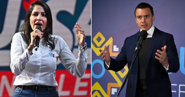 Portada: Elecciones en Ecuador: Luisa González y Daniel Noboa disputarán la segunda vuelta el 15 de octubre