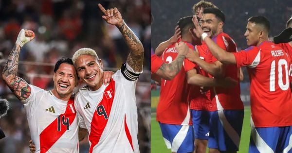 Perú vs. Chile EN VIVO: sigue EN DIRECTO las incidencias de este encuentro por Copa América