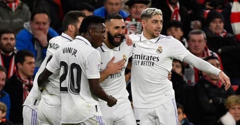 ¡Todo se define en Londres! Real Madrid derrotó 2-0 a Chelsea y dio el primer paso para clasificar a semifinales de la Champions League