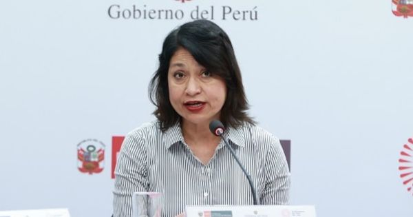 Portada: Gobierno autorizó viaje de canciller Ana Gervasi a EE.UU. para participar en Asamblea General de la OEA