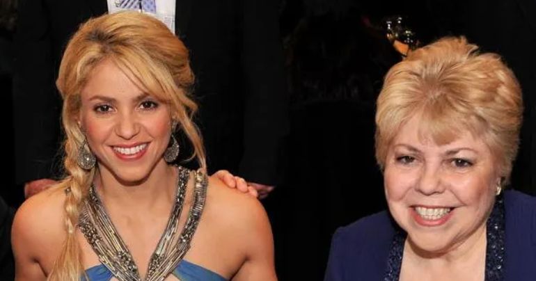 Portada: Shakira: madre de cantante colombiana fue hospitalizada de emergencia