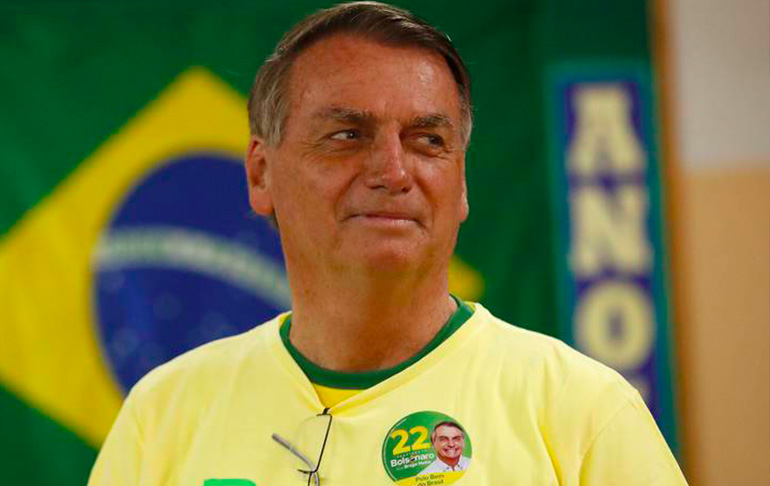 Jair Bolsonaro es hospitalizado en Orlando por dolores abdominales