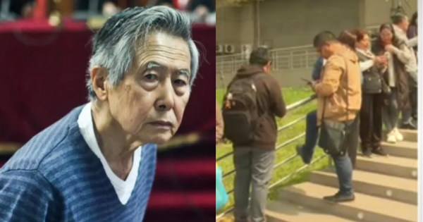 Alberto Fujimori: decenas de personas hacen largas filas para darle el último adiós al expresidente