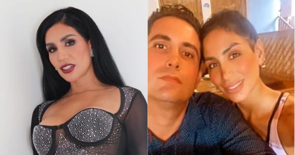 Portada: Leysi Suárez: su pareja fue captado pasando la noche en casa de otra mujer