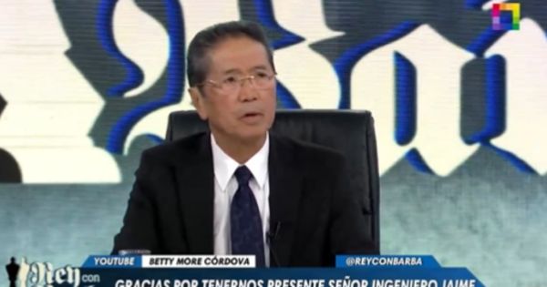 Portada: Jaime Yoshiyama sobre autogolpe de 1992: "Fue un hecho irrepetible. Fujimori sintió que el Congreso era obstruccionista"