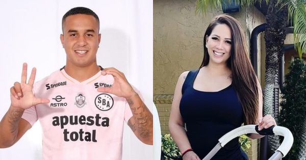 Portada: Jesús Barco y Melissa Klug celebran los tres meses de su bebé y muestran su rostro