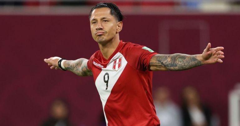 Con Gianluca Lapadula, este es el once de Perú para enfrentar este martes a Marruecos