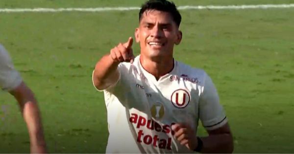 Portada: Universitario gana 2-0 a Los Chankas y por ahora es campeón del Torneo Apertura