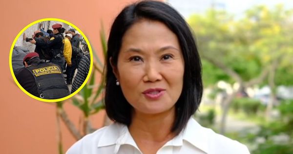 Portada: Keiko Fujimori afirma que propuestas de Fuerza Popular son realistas para derrotar a la criminalidad: "Mano dura"