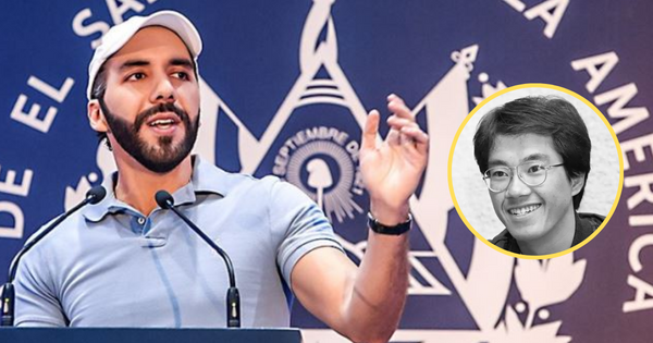 Portada: Gobierno de Nayib Bukele lamenta muerte de Akira Toriyama: "Su legado perdurará en todos los corazones"