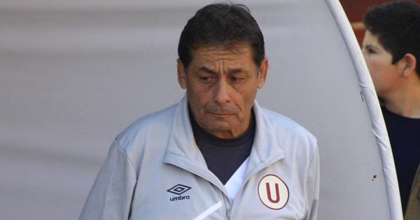 Universitario envía mensaje a Roberto Chale tras ser internado en UCI: "¡Estamos con usted, profe!"