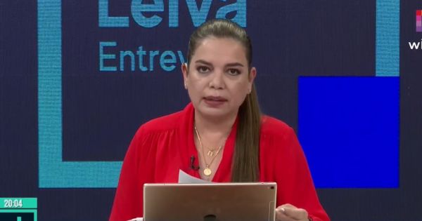 Milagros Leiva: "Ollanta Humala y Nadine Heredia hoy día están celebrando" (VIDEO)