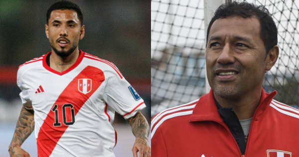 Portada: 'Chorri' Palacios arremete contra Sergio Peña y su rol en la selección peruana: "Desaparece"