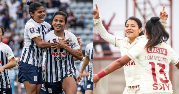 Alianza Lima (3) vs. Universitario (1) EN VIVO: sigue EN DIRECTO las incidencias del encuentro por la final de la Liga Femenino 2024