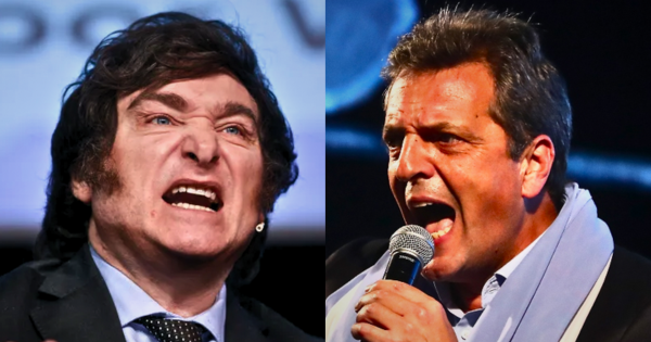 Portada: Debate presidencial en Argentina: todo lo que se debe saber sobre el cruce de HOY entre Javier Milei y Sergio Massa