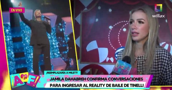 Jamila Dahabreh sobre 'Bailando 2023': "Ha habido conversaciones"