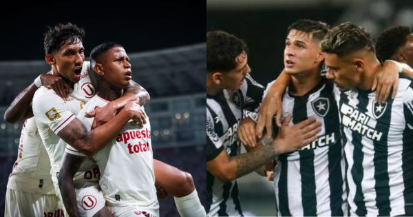 Universitario vs. Botafogo EN VIVO: sigue EN DIRECTO las incidencias de este encuentro por Copa Libertadores