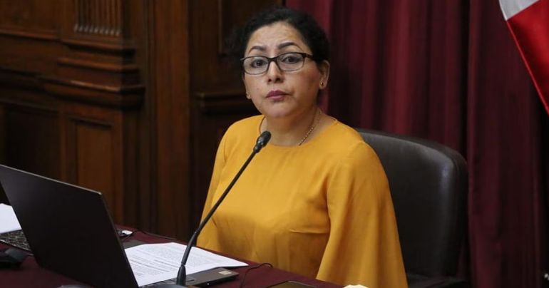 Karol Paredes lamenta que no se suspendiera al congresista Luis Cordero por presunta agresión a su expareja