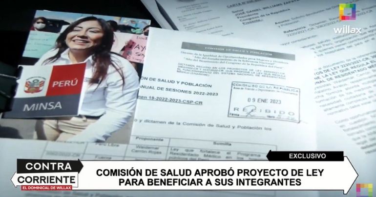 Exfuncionarios de Pedro Castillo serían beneficiados de aprobarse proyecto de ley elaborado por Kelly Portalatino