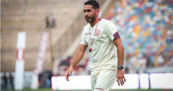 Portada: Sebastián Avellino se reencontró con el plantel y comando técnico de Universitario (VIDEO)