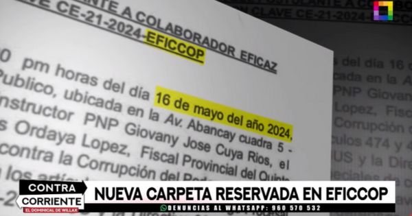 Supuesta relación y tráfico de influencias entre 'Chibolín' y dos ministros, revela aspirante a colaborador eficaz