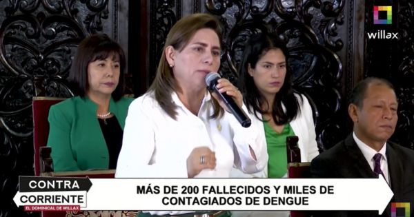 Rosa Gutiérrez: Contraloría realiza 15 informes que revelan deficiencias en acciones contra el dengue