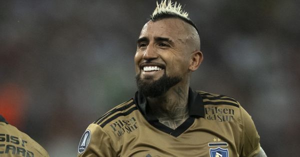 Arturo Vidal y su comentario polémico más reciente: "El fútbol chileno es mejor que el argentino"