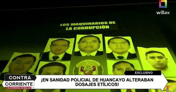 Huancayo: pese a lazos con organización criminal, altos oficiales siguen en sus cargos