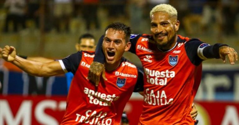 Portada: Con Paolo Guerrero, César Vallejo venció 2-0 a Sport Huancayo y clasificó a la fase de grupos de la Copa Sudamericana