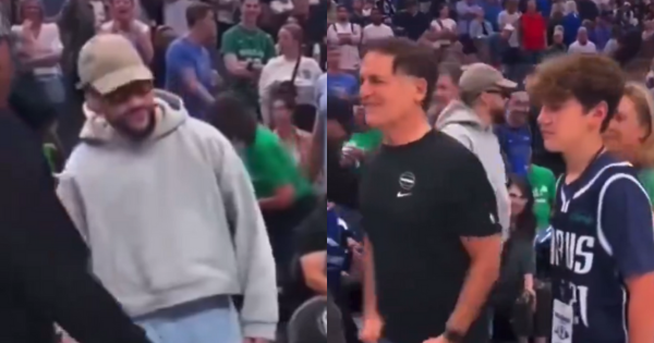 Bad Bunny sufre desaire: hijo del magnate Mark Cuban rechaza tomarse foto con reguetonero