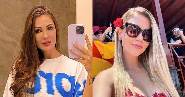 Portada: ¿Ana Paula en contra de Brunella Horna?: le dio like a comentario donde tildan de 'convenida' a la rubia