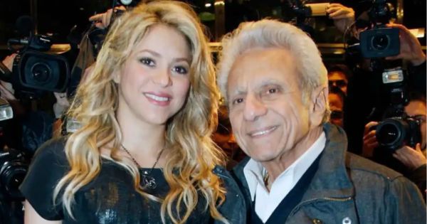 Portada: Shakira anunció que su papá fue dado de alta: "La lucha continúa"