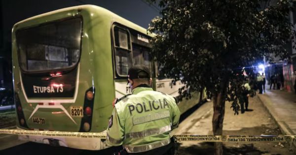 SMP: hombre perdió la vida tras ser atropellado por bus de transporte público