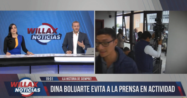 Thorndike sobre encierro de periodistas: "Si sigue con esta actitud Dina Boluarte, su imagen seguirá deteriorándose"