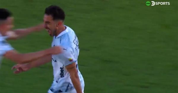 Con Paolo Guerrero, LDU vs. Fortaleza: así el golazo Lisandro Alzugaray para los 'Albos' por la final de la Copa Sudamericana
