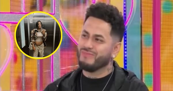 Bryan Torres viaja con Samahara y se fotografía con su 'pancita': "Mi hija me acompaña a la gira"