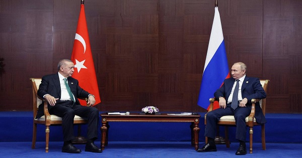 Presidente de Turquía tras reunirse con Vladímir Putin: "No hay perspectivas prometedoras para la paz"