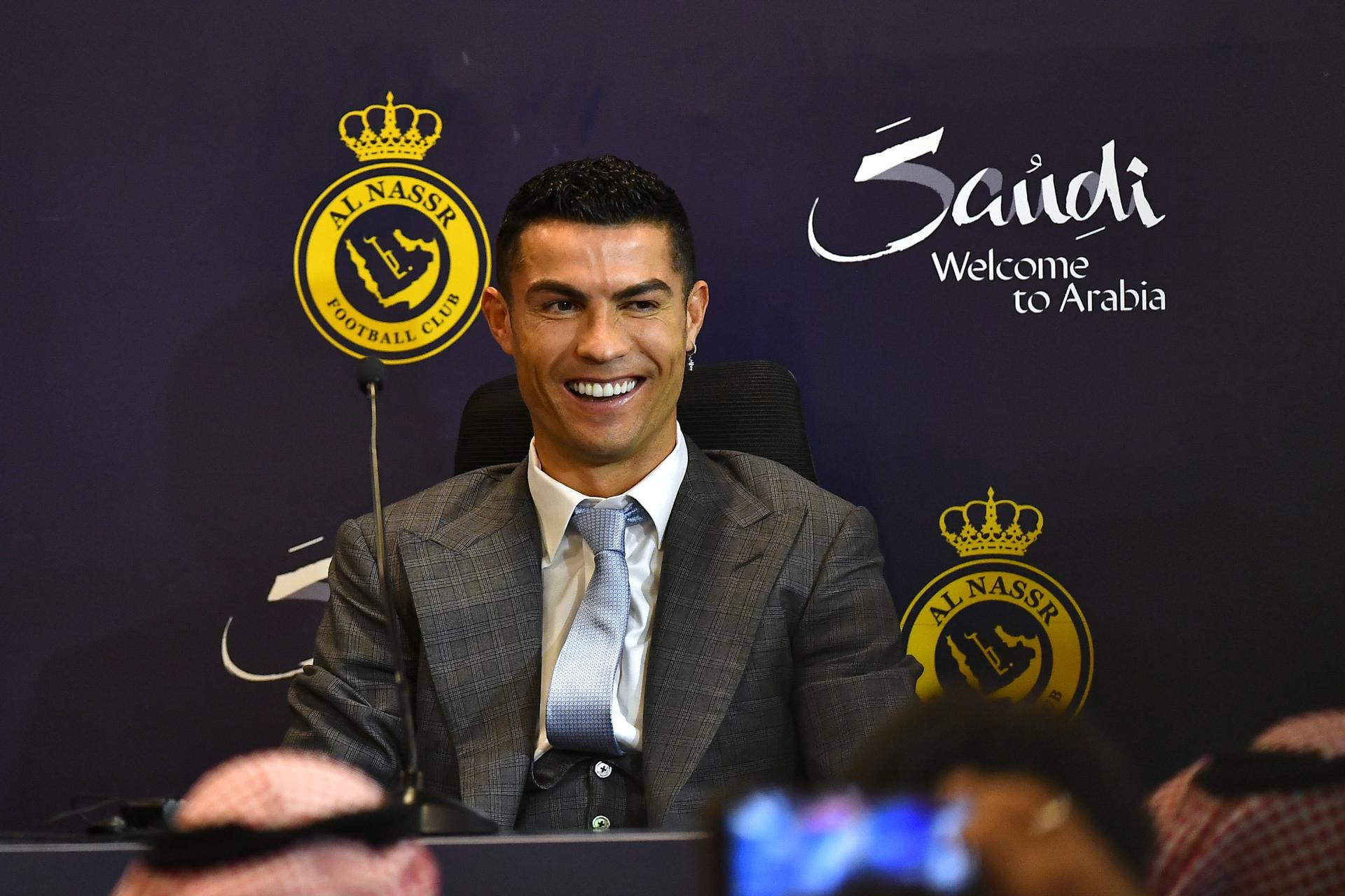 Cristiano Ronaldo tras sumarse al Al Nassr: "Mi contrato es único porque soy único"