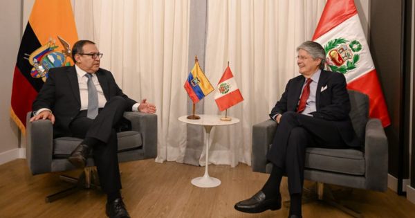 Alberto Otárola y Guillermo Lasso coinciden en que Perú reciba la presidencia de la Alianza del Pacífico