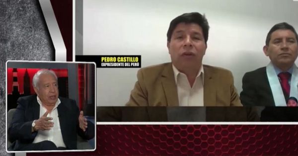 Juan Paredes Castro: "Pedro Castillo no tiene mayor vuelo para argumentar qué pasó el día del golpe"