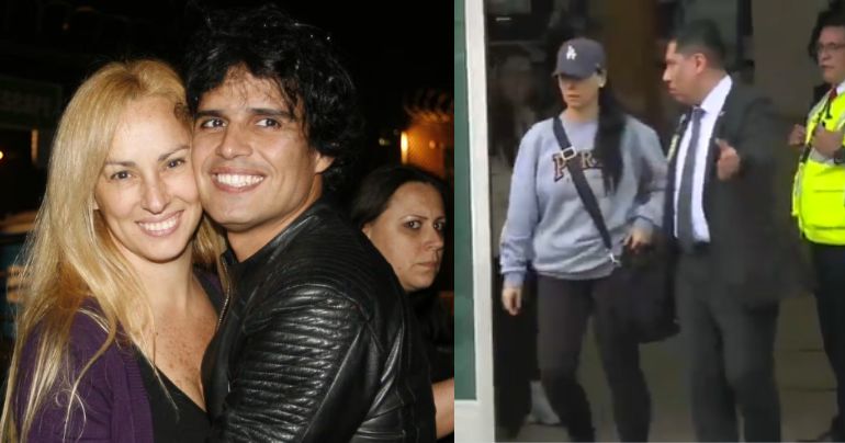 Portada: Pedro Suárez-Vértiz: Cynthia Martínez, esposa del cantante, llegó a Lima proveniente de España