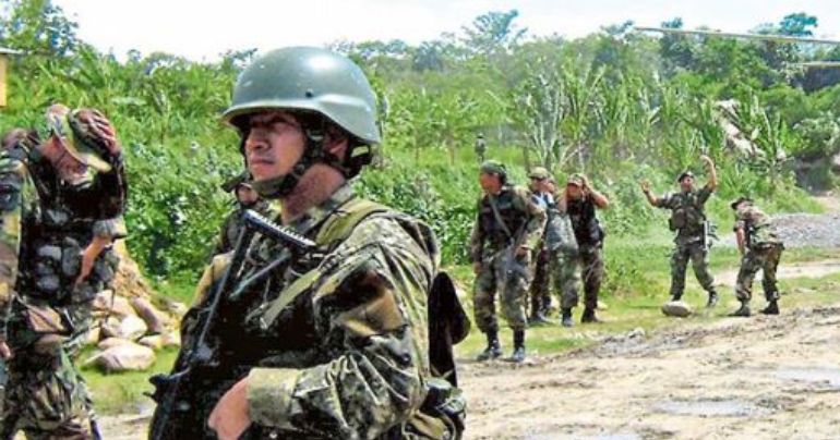 Policía Nacional del Perú lamentó muerte de agentes tras emboscada en el Vraem