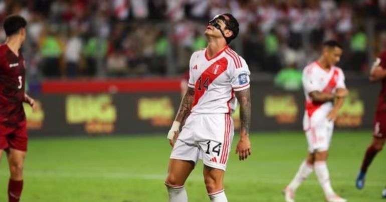Portada: Fin de la era Reynoso: Perú igualó 1-1 con Venezuela, sumando apenas dos puntos en seis partidos de las Eliminatorias | RESUMEN